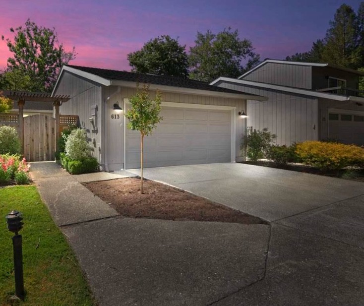 Plan 1 home exterior