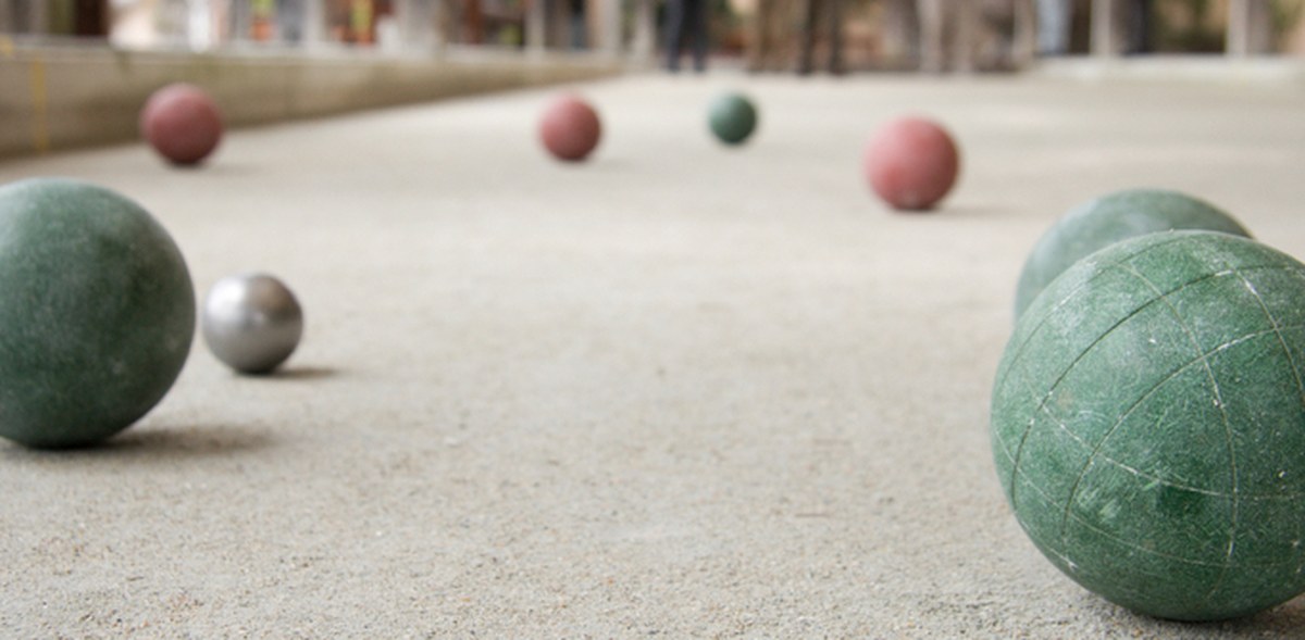 Bocce Ball Courts