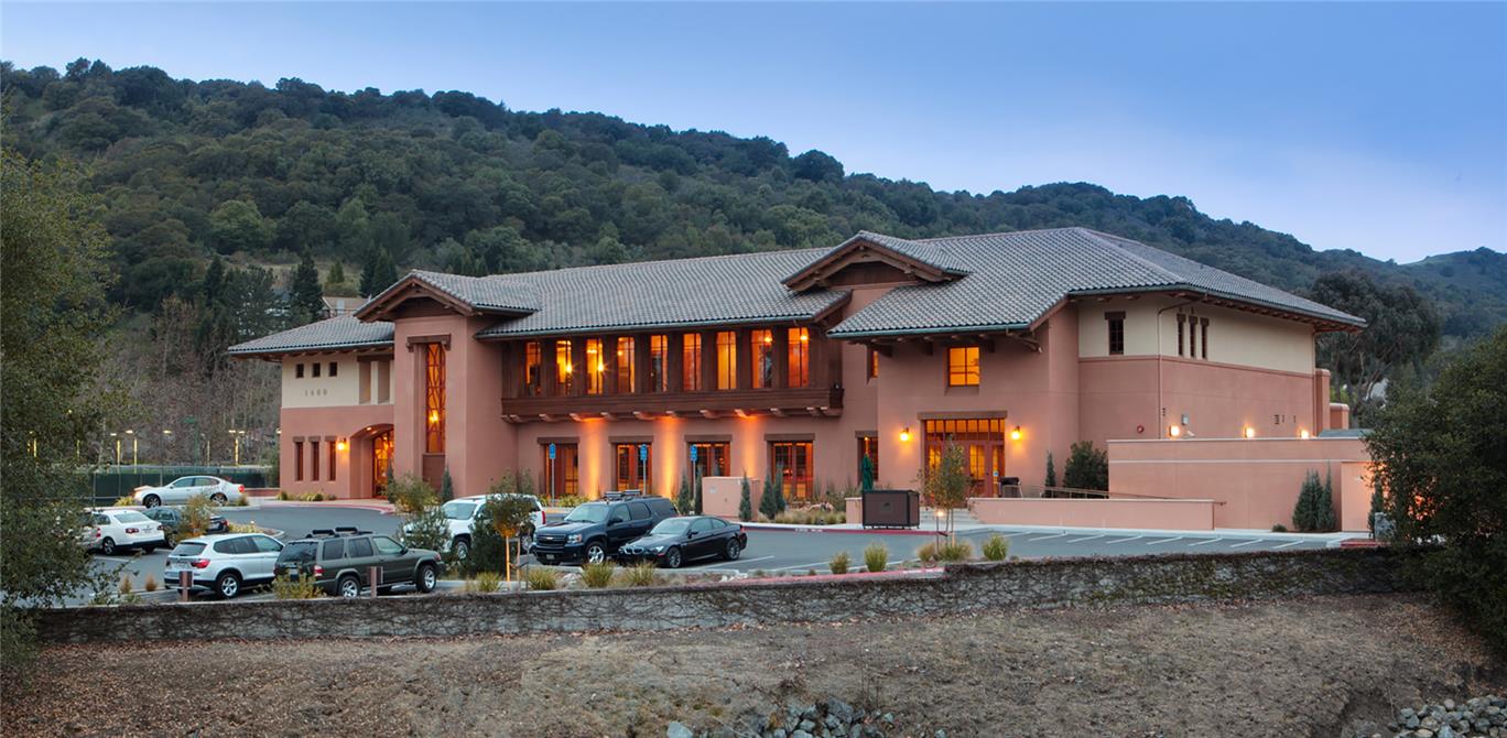 Clubhouse at Dusk