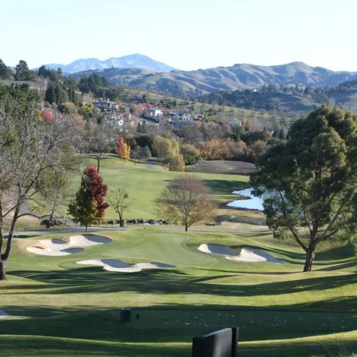 Golf Course Fairway